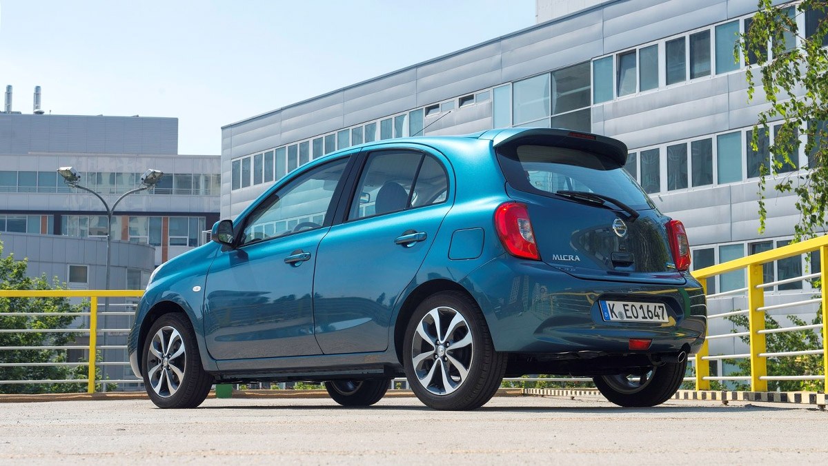 Coches nuevos por 6.000 euros - Nissan Micra Coches nuevos por 6.000 euros - Nissan Micra