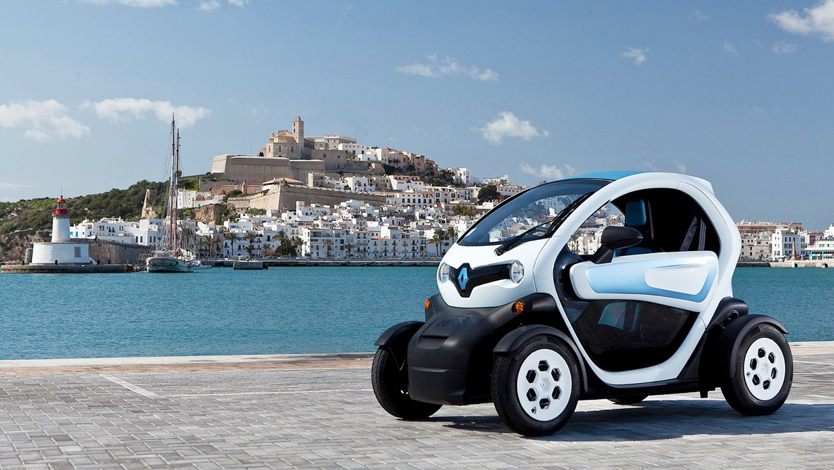 Coches nuevos por 6.000 euros - Renault Twizy Coches nuevos por 6.000 euros - Renault Twizy