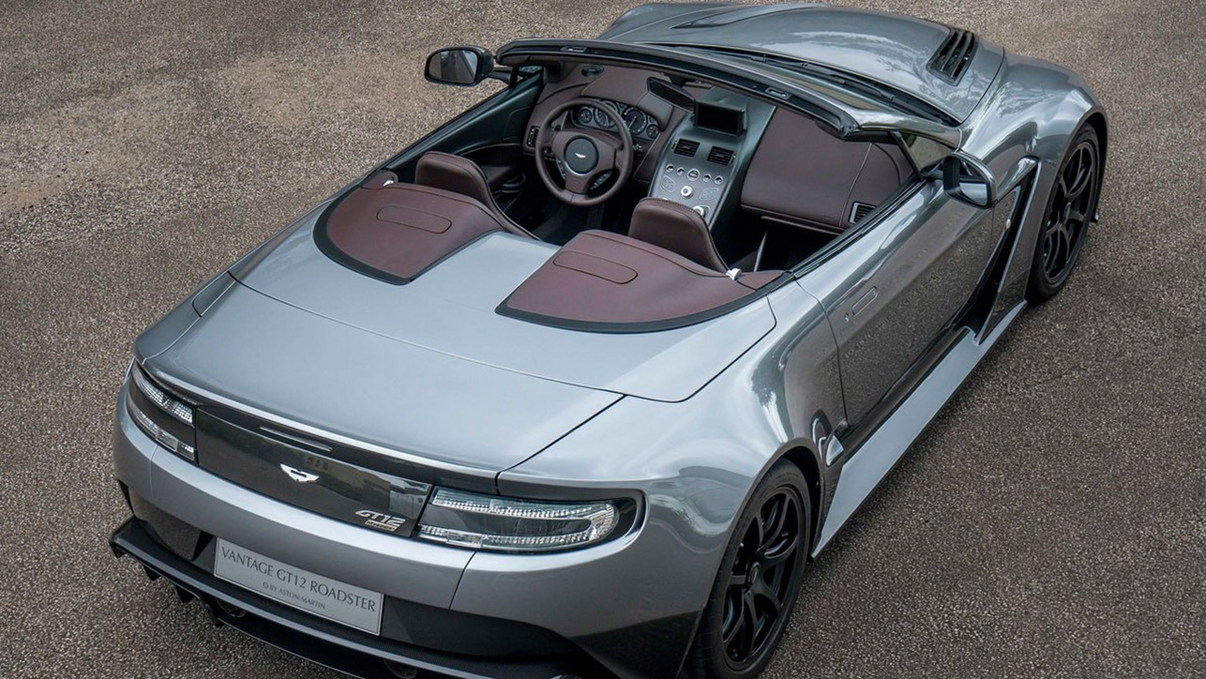Coches que no salen de la gasolinera: Aston Martin Vantage Roadster (II)