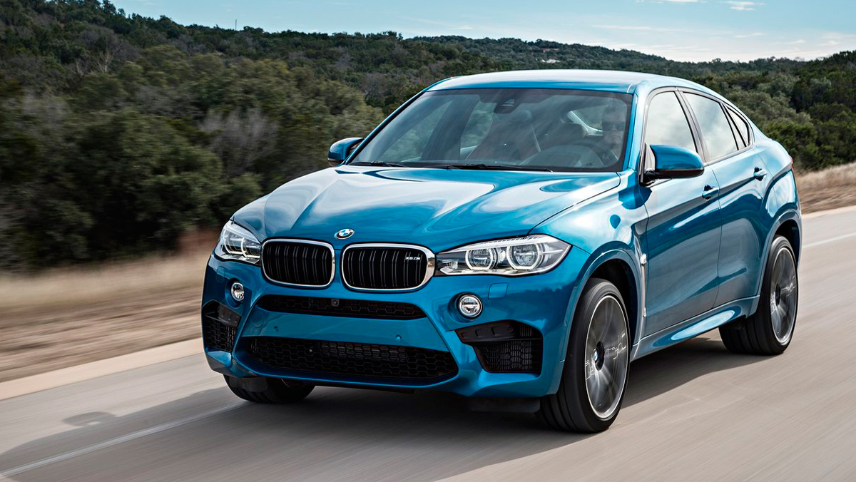 Coches que no salen de la gasolinera: BMW X6 M (II) Coches que no salen de la gasolinera: BMW X6 M (II)