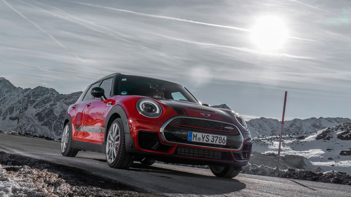 Coches que no salen de la gasolinera: Mini Clubman JCW (II) Coches que no salen de la gasolinera: Mini Clubman JCW (II)
