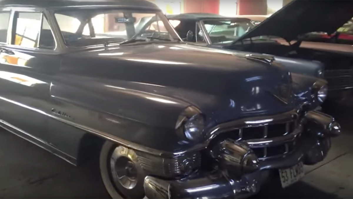 Coches siniestros: Cadillac Fleetwood Coches siniestros: Cadillac Fleetwood