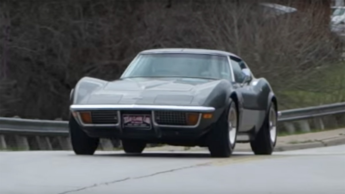 Coches siniestros: Corvette Stingray Coches siniestros: Corvette Stingray