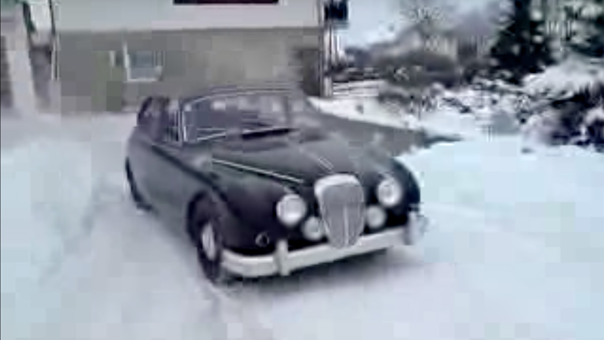 Coches siniestros: Jaguar MK II Coches siniestros: Jaguar MK II