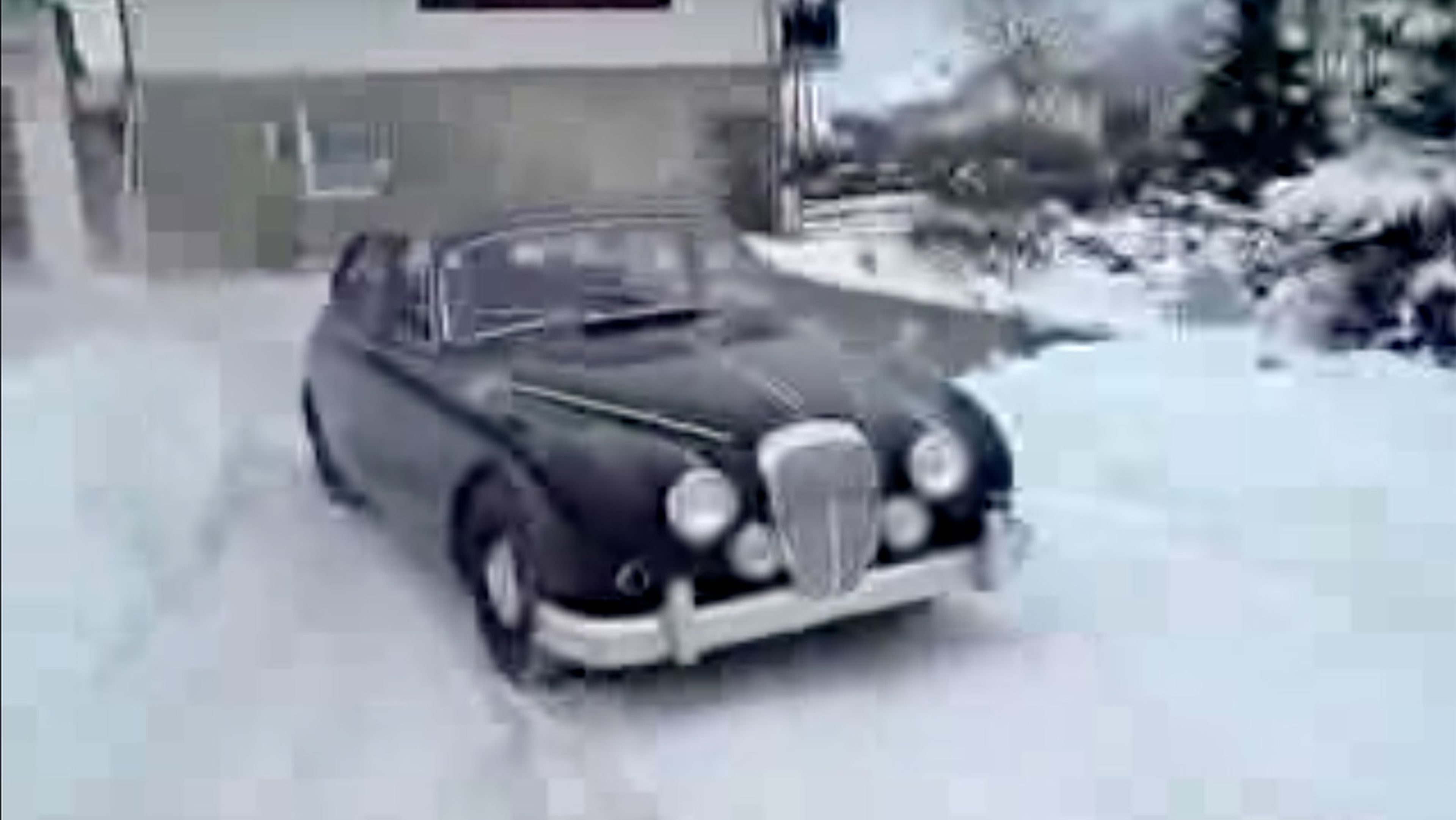 Coches siniestros: Jaguar MK II
