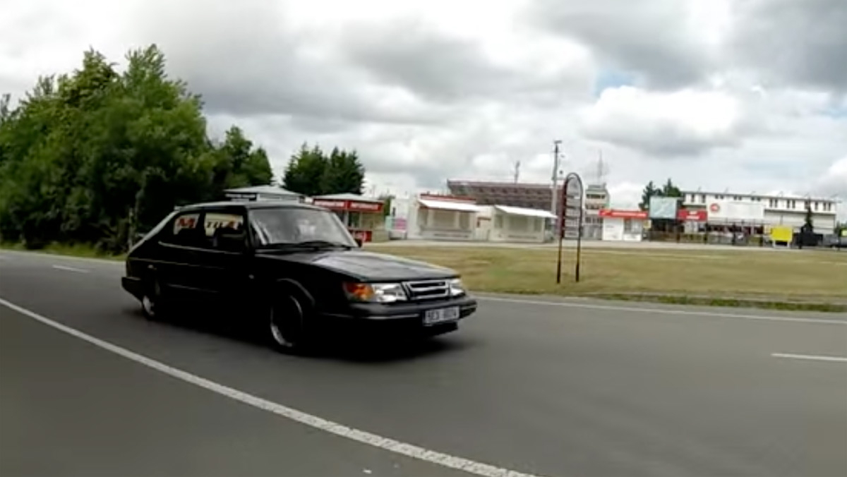 Coches siniestros: Saab 900 Turbo Coches siniestros: Saab 900 Turbo