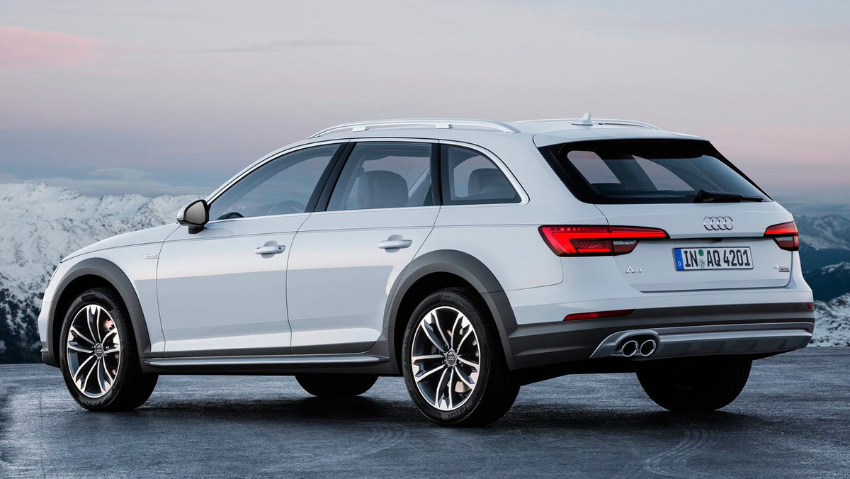 Coches para tener un hijo: Audi A4 Allroad (II) Coches para tener un hijo: Audi A4 Allroad (II)