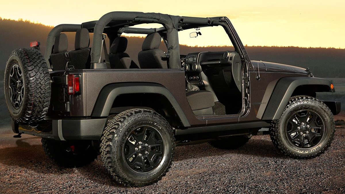 Coches para tener un hijo: Jeep Wrangler (II) Coches para tener un hijo: Jeep Wrangler (II)