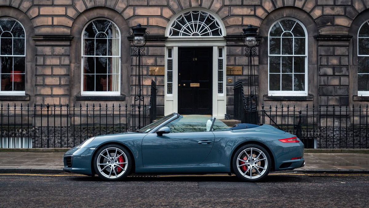Coches para tener un hijo: Porsche 911 Carrera Cabrio (II) Coches para tener un hijo: Porsche 911 Carrera Cabrio (II)