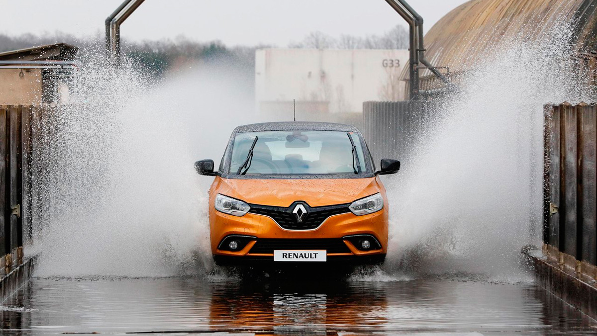 Coches para tener un hijo: Renault Scénic (II) Coches para tener un hijo: Renault Scénic (II)