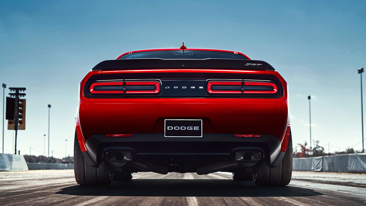 Los datos más brutales del Challenger SRT Demon - Es el más rápido en el cuarto de milla Los datos más brutales del Challenger SRT Demon - Es el más rápido en el cuarto de milla