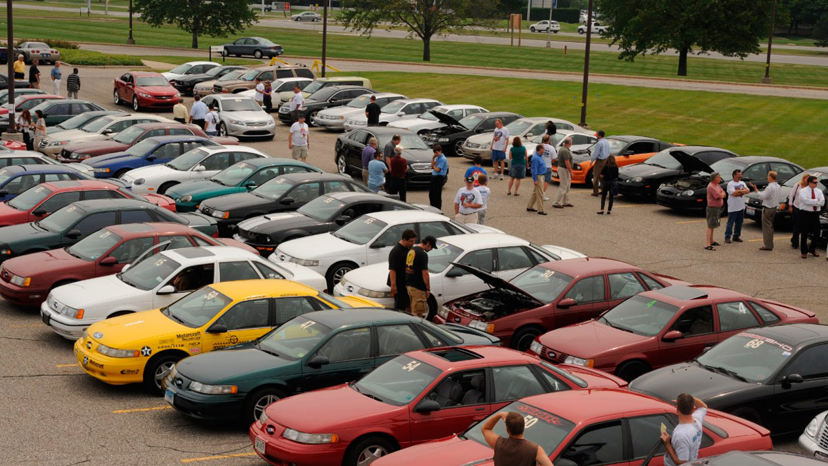 Ford Taurus SHO (I) Ford Taurus SHO (I)