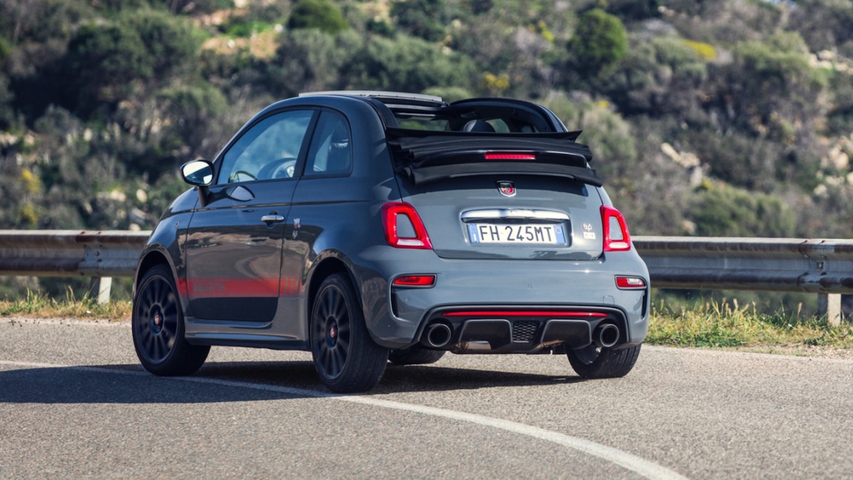 Fotos: Prueba Abarth 695 XSR Yamaha Fotos: Prueba Abarth 695 XSR Yamaha