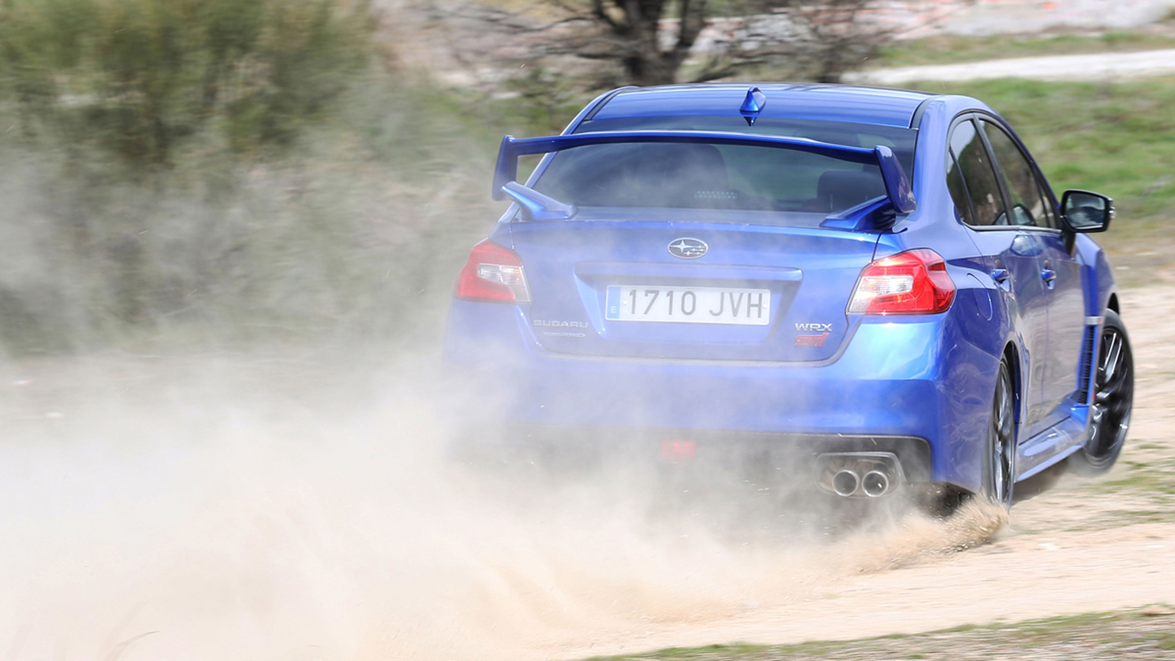 Fotos: prueba Subaru WRX STI