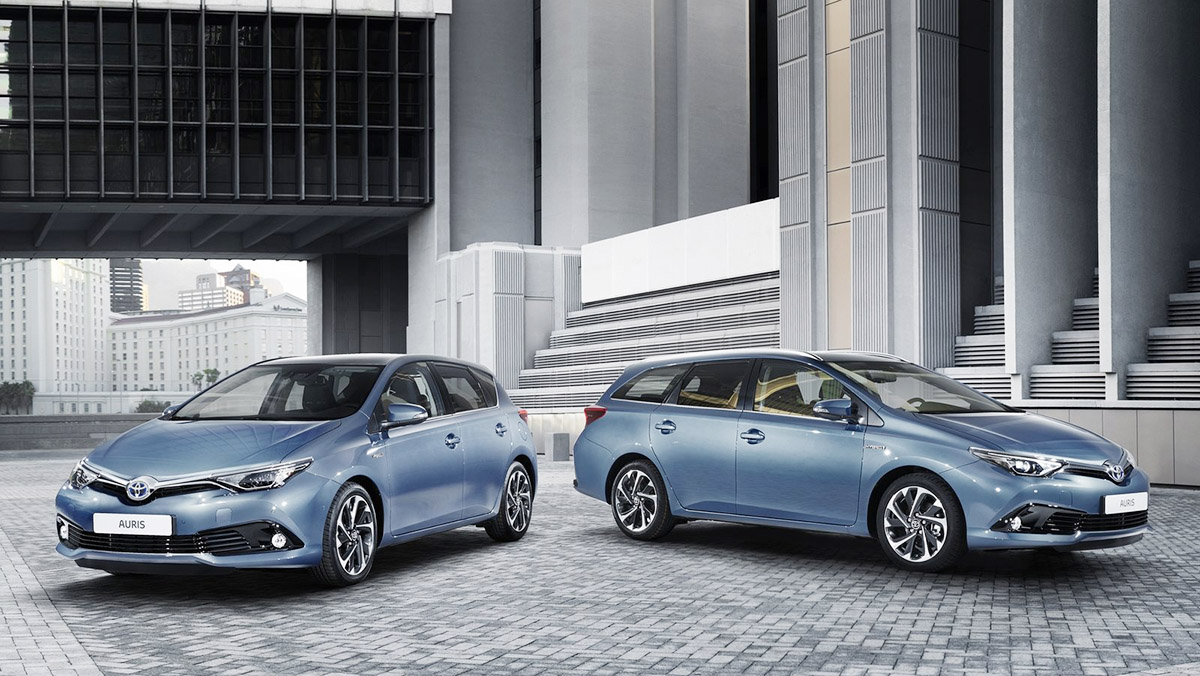 ¿Híbridos Hyundai o Toyota? Toyota Auris Hybrid ¿Híbridos Hyundai o Toyota? Toyota Auris Hybrid
