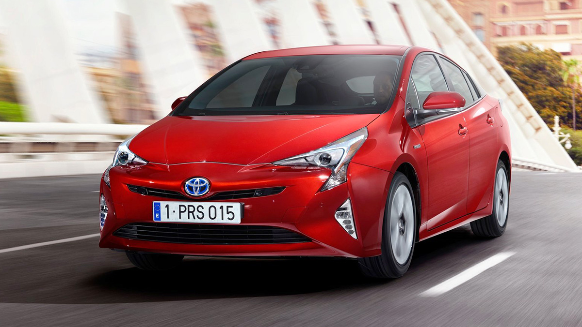 ¿Híbridos Hyundai o Toyota? Toyota Prius ¿Híbridos Hyundai o Toyota? Toyota Prius