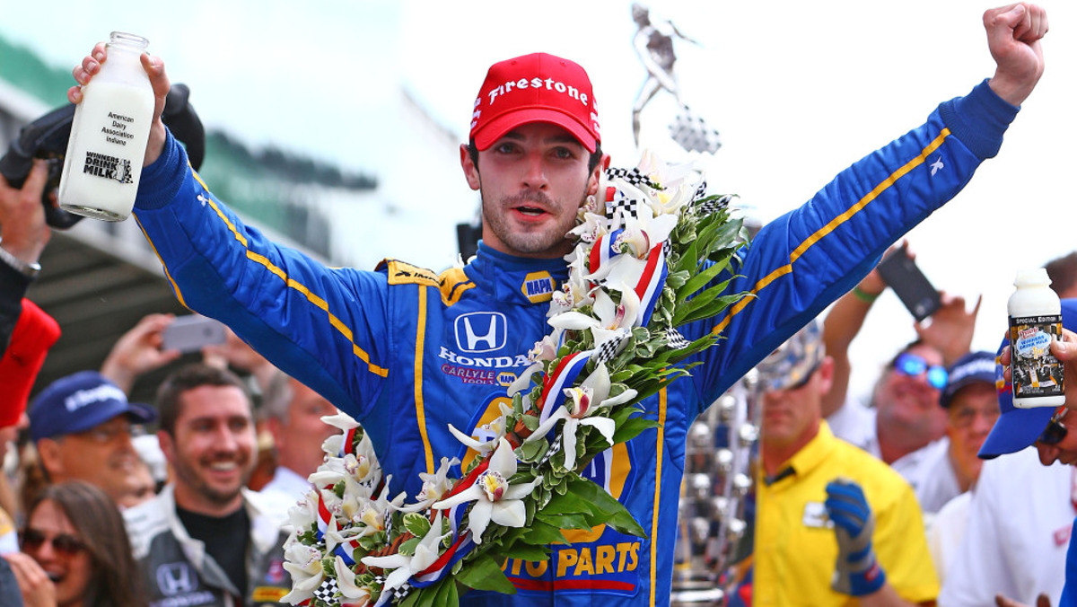 INDYCAR 500 2016 ALEXANDER ROSSI INDYCAR 500 2016 ALEXANDER ROSSI