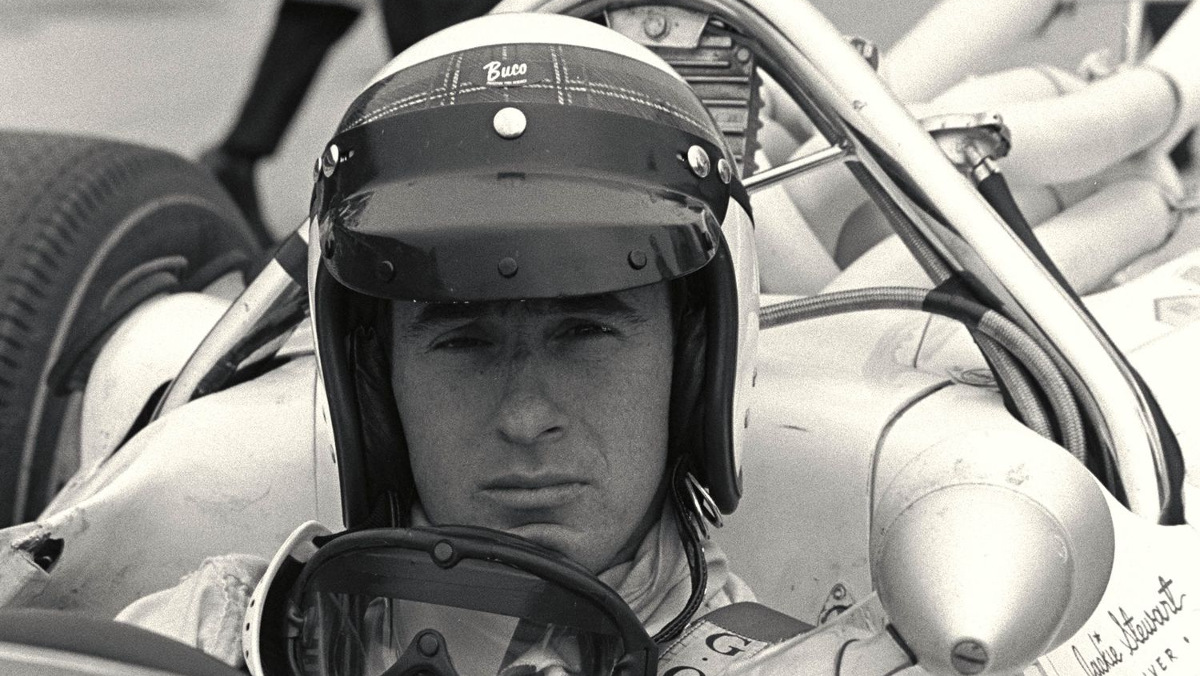 JACKIE STEWART EN LA F1 JACKIE STEWART EN LA F1