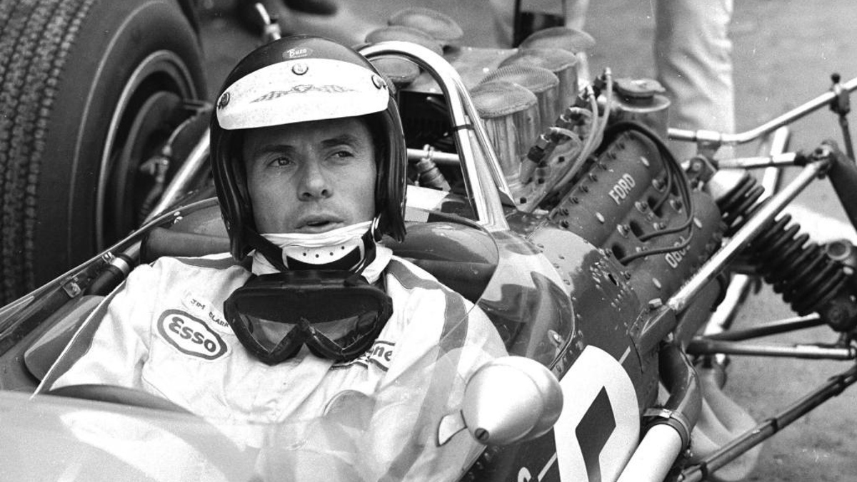 JIM CLARK EN F1 JIM CLARK EN F1