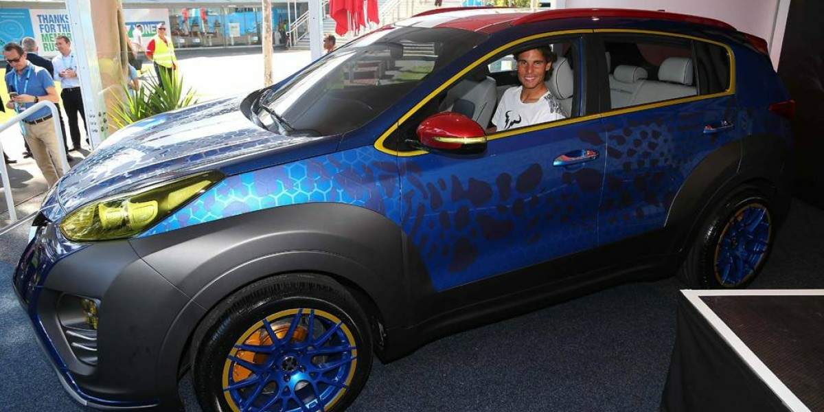 El KIA X con motivo del estreno de la peli X Man El KIA X con motivo del estreno de la peli X Man