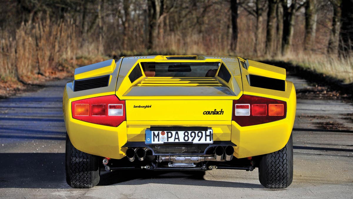 Lamborghini Countach LP400 Periscopio Lamborghini Countach LP400 Periscopio superdeportivo clasico