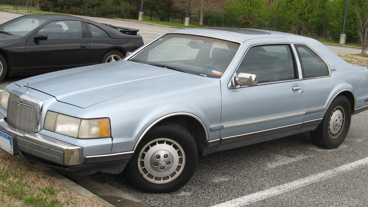 Lincoln MK VIII (II) Lincoln MK VIII (II)