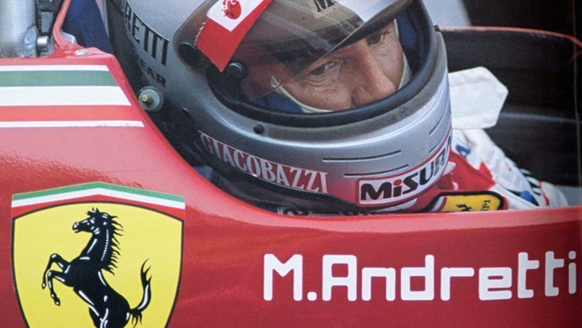MARIO ANDRETTI INDYCAR MARIO ANDRETTI INDYCAR