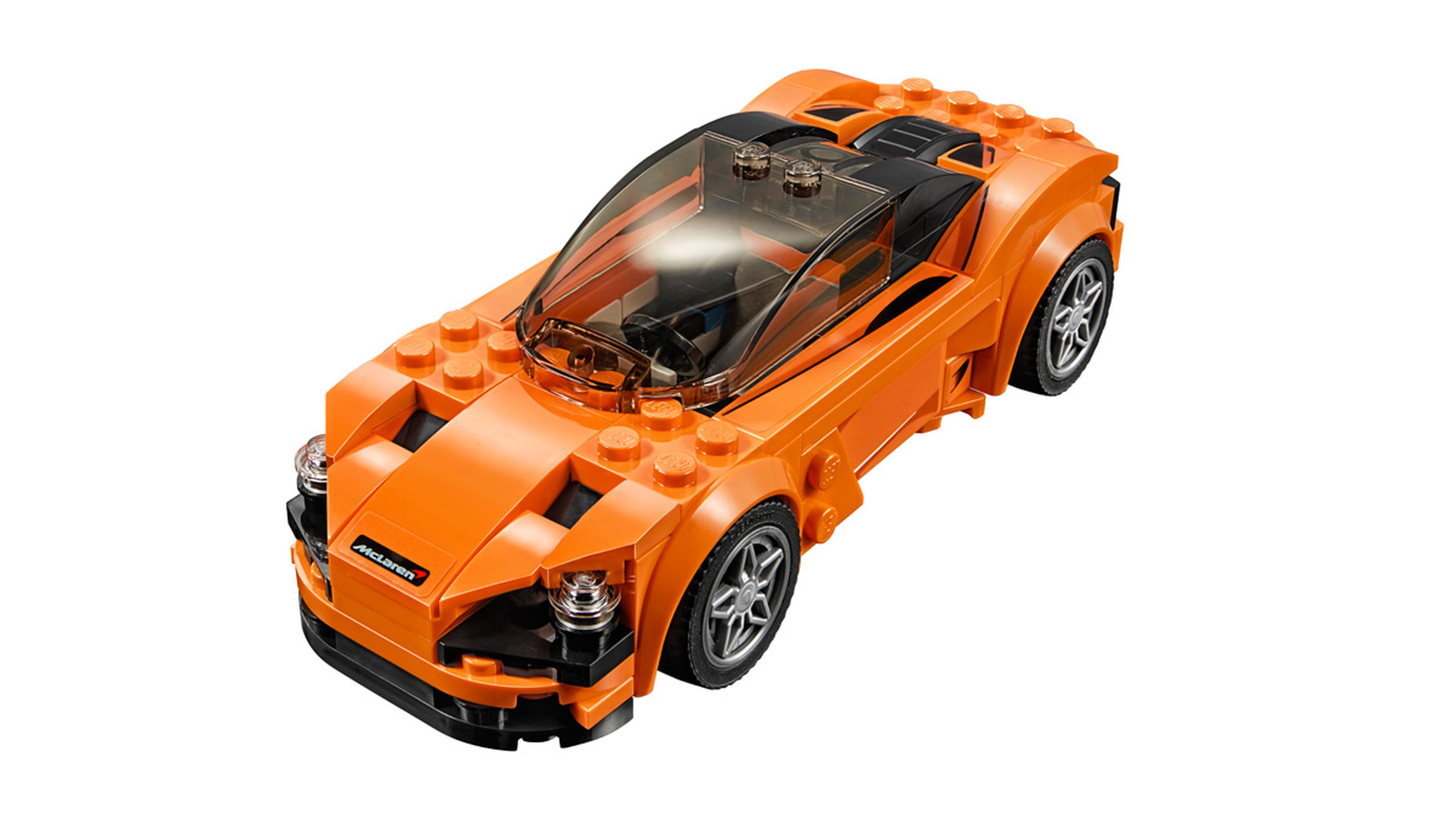 McLaren 720S de Lego (I)
