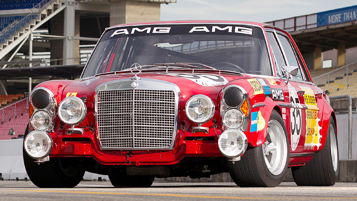 Los mejores AMG de la Historia - Mercedes 300 SEL 6.8 AMG Los mejores AMG de la Historia - Mercedes 300 SEL 6.8 AMG