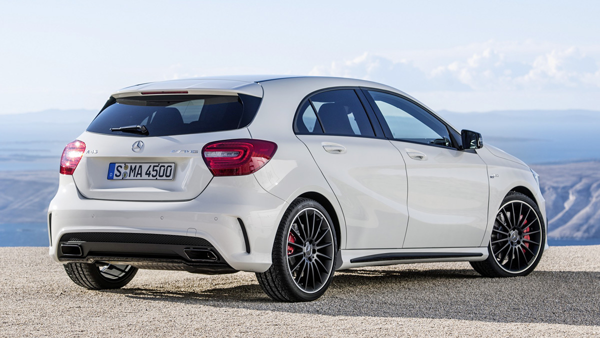 Los mejores AMG de la Historia - Mercedes A 45 AMG Los mejores AMG de la Historia - Mercedes A 45 AMG