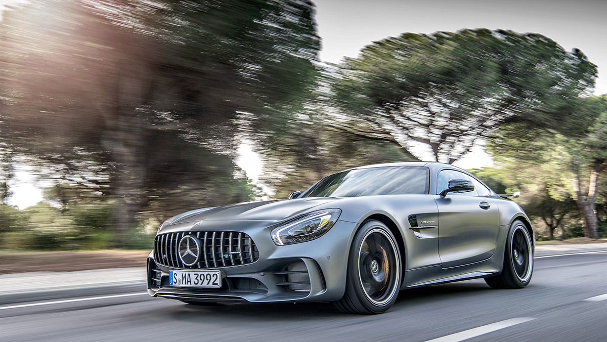 Los mejores AMG de la Historia - Mercedes-AMG GT-R Los mejores AMG de la Historia - Mercedes-AMG GT-R