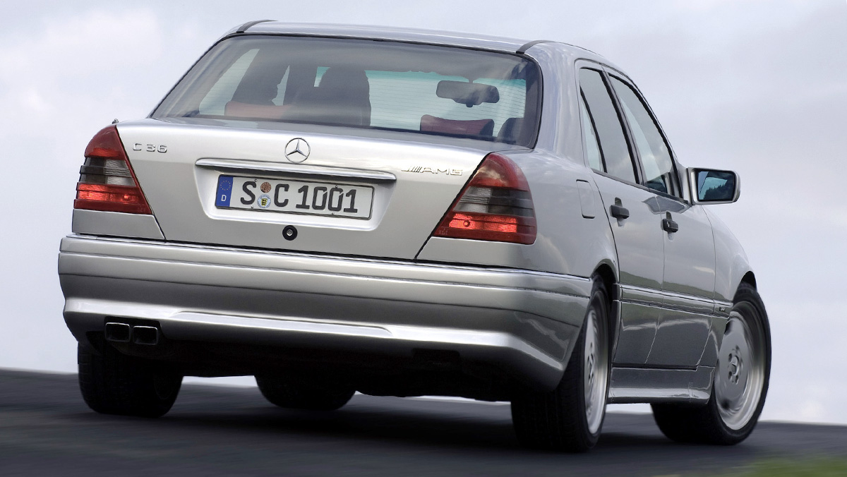 Los mejores AMG de la Historia - Mercedes C36 AMG Los mejores AMG de la Historia - Mercedes C36 AMG