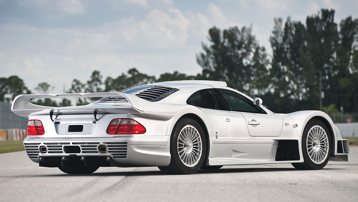 Los mejores AMG de la Historia - Mercedes CLK GTR Los mejores AMG de la Historia - Mercedes CLK GTR