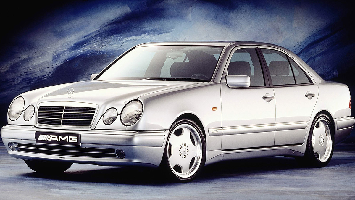 Los mejores AMG de la Historia - Mercedes E50 AMG Los mejores AMG de la Historia - Mercedes E50 AMG