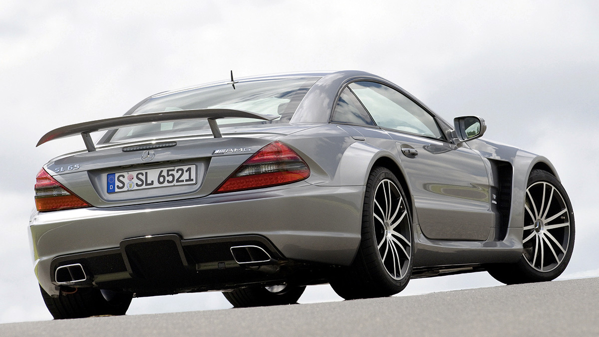 Los mejores AMG de la Historia - Mercedes SL65 AMG Black Series Los mejores AMG de la Historia - Mercedes SL65 AMG Black Series