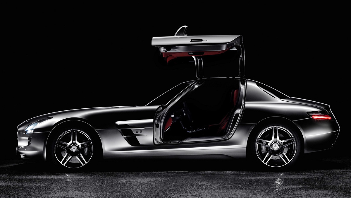 Los mejores AMG de la Historia - Mercedes SLS AMG Los mejores AMG de la Historia - Mercedes SLS AMG