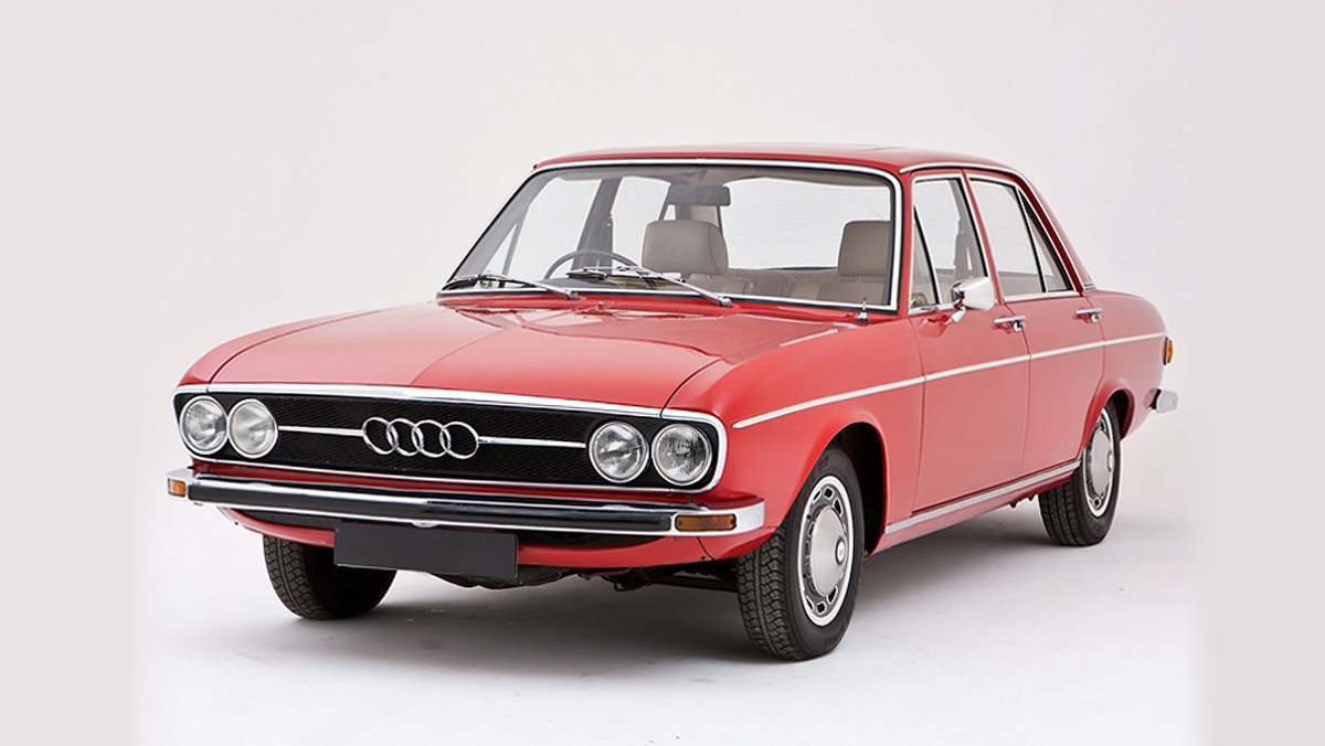 Los mejores Audi de la Historia - Audi 100 Los mejores Audi de la Historia - Audi 100