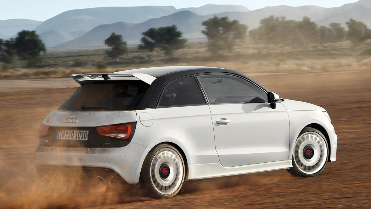 Los mejores Audi de la Historia - Audi A1 Quattro Los mejores Audi de la Historia - Audi A1 Quattro
