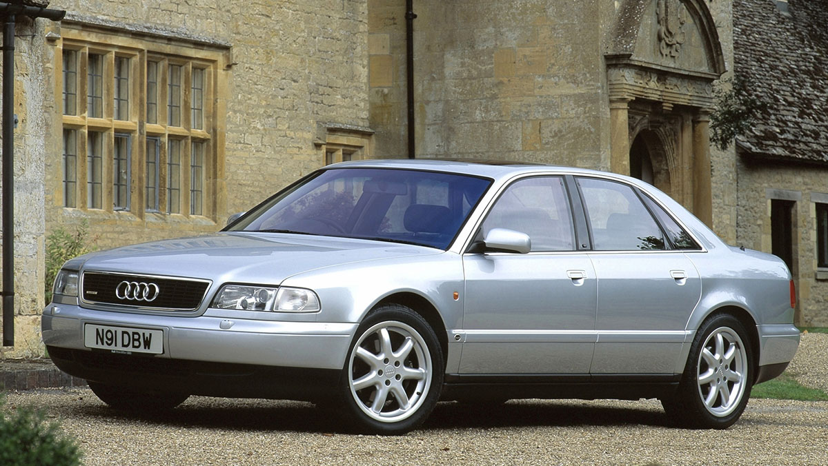Los mejores Audi de la Historia - Audi A8 Los mejores Audi de la Historia - Audi A8