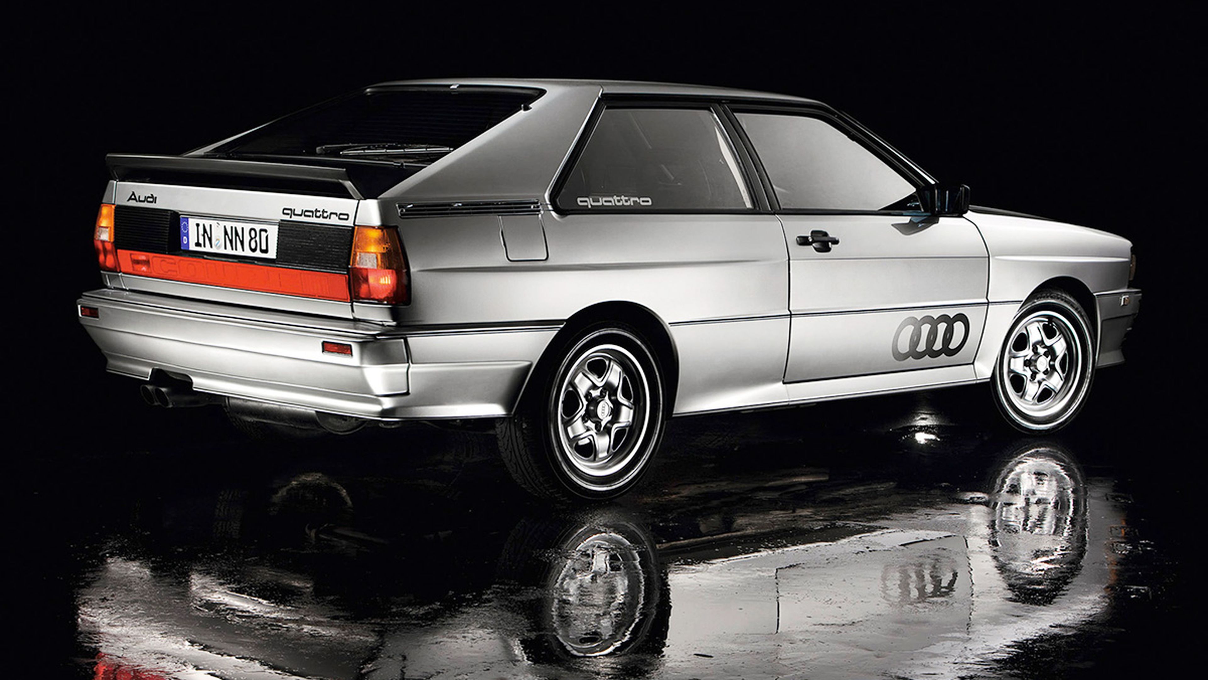 Los mejores Audi de la Historia - Audi Quattro