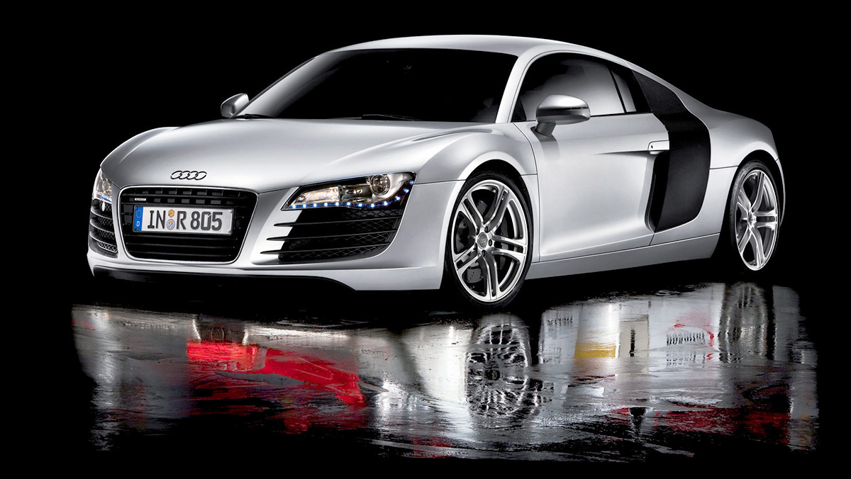 Los mejores Audi de la Historia - Audi R8 Los mejores Audi de la Historia - Audi R8