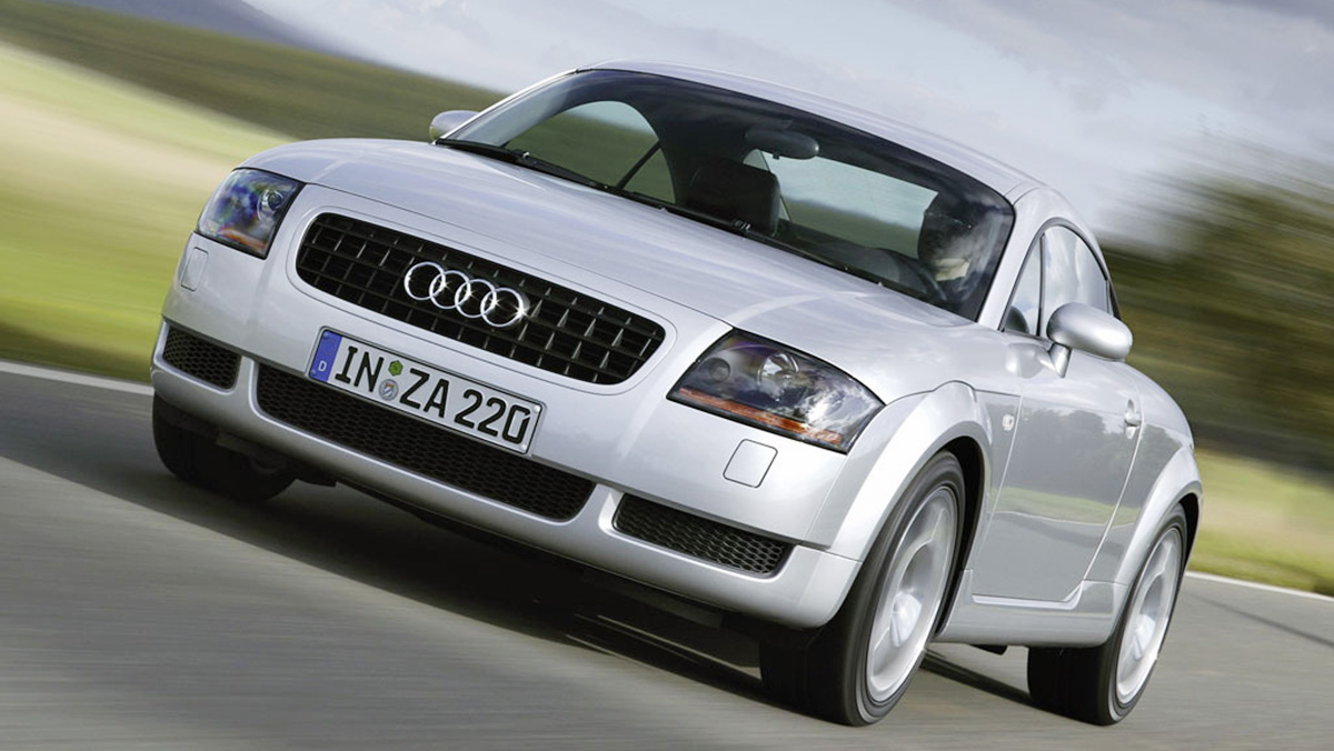 Los mejores Audi de la Historia - Audi TT Los mejores Audi de la Historia - Audi TT
