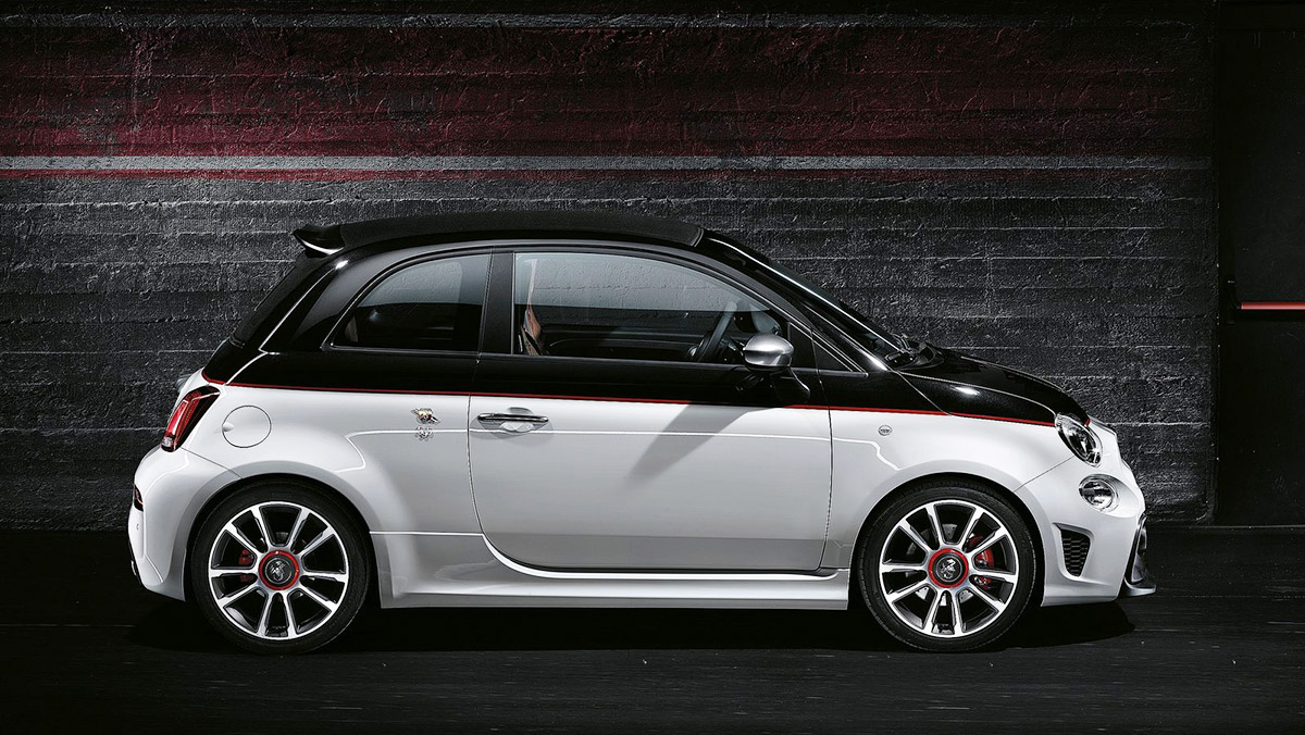 Los mejores cabrios 2017 - Abarth 595C Turismo Los mejores cabrios 2017 - Abarth 595C Turismo