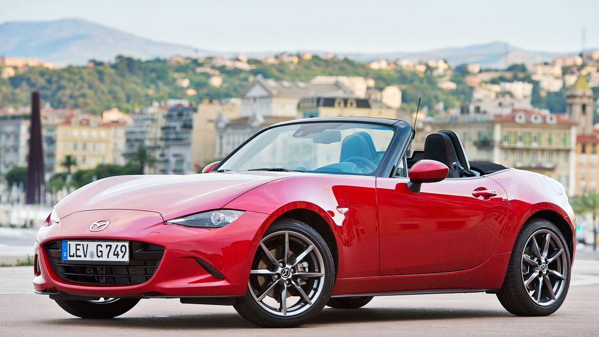Los mejores cabrios 2017 - Mazda MX-5 Los mejores cabrios 2017 - Mazda MX-5