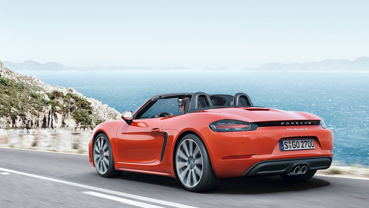 Los mejores cabrios 2017 - Porsche 718 Boxster Los mejores cabrios 2017 - Porsche 718 Boxster