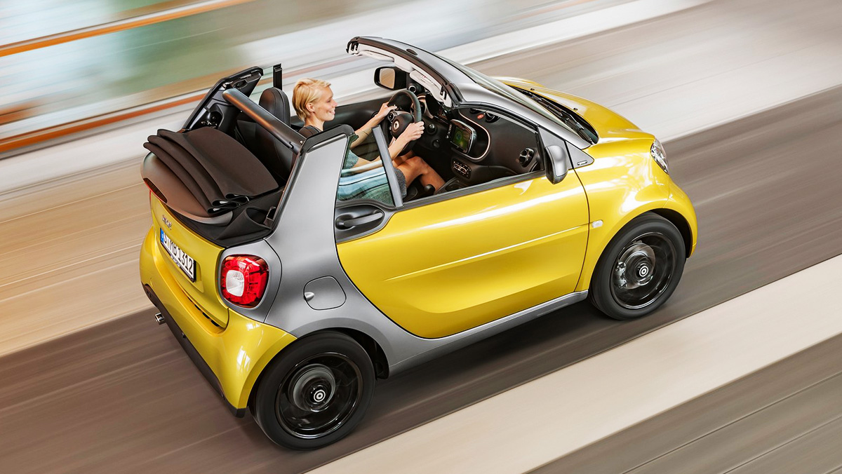 Los mejores cabrios 2017 - Smart Fortwo Cabrio Los mejores cabrios 2017 - Smart Fortwo Cabrio