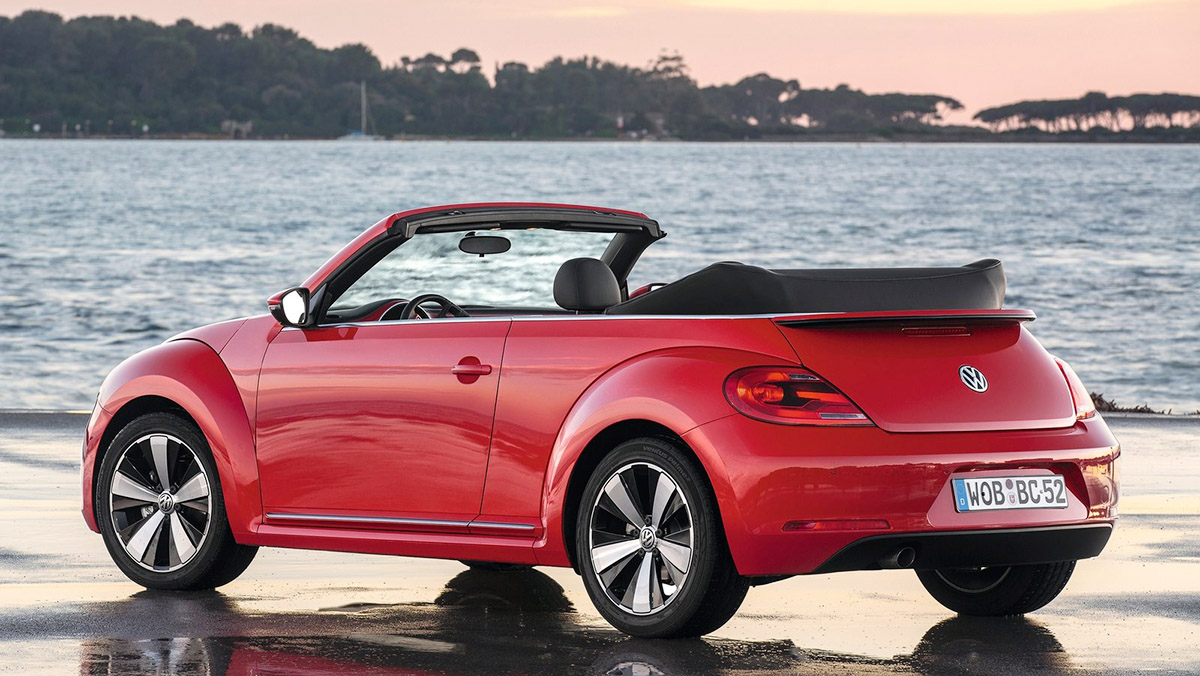 Los mejores cabrios 2017 - Volkswagen Beetle Cabrio Los mejores cabrios 2017 - Volkswagen Beetle Cabrio