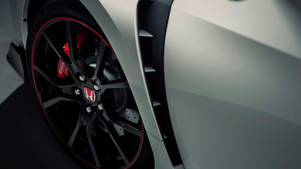 Mejores compactos 2017: Honda Civic Type-R (II) Mejores compactos 2017: Honda Civic Type-R (II)