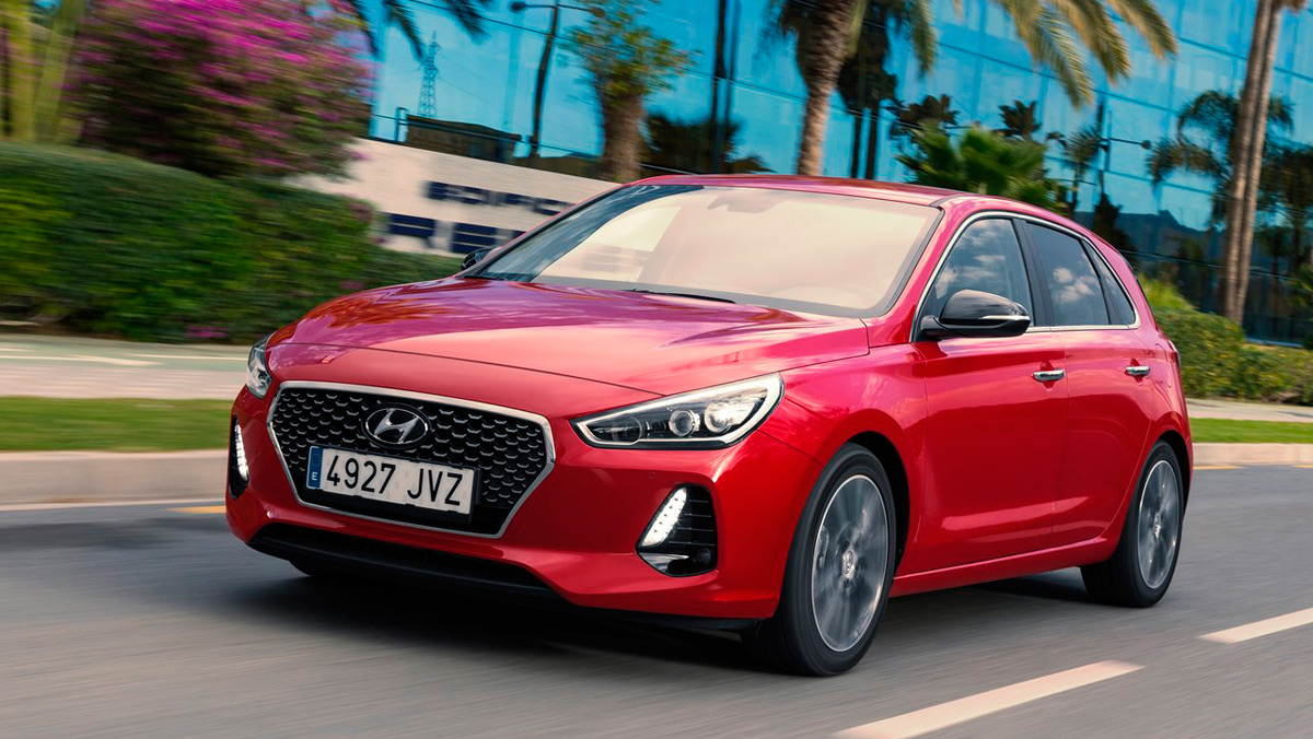 Mejores compactos 2017: Hyundai i30 (II) Mejores compactos 2017: Hyundai i30 (II)