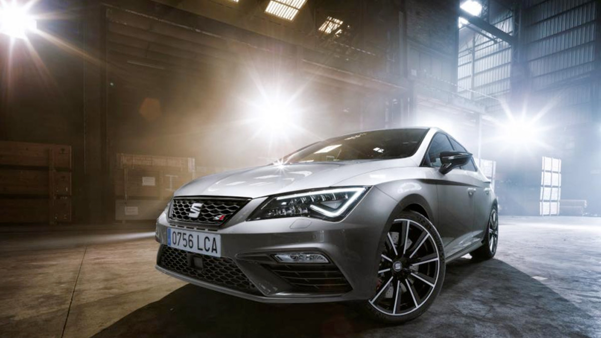 Mejores compactos 2017: Seat León Cupra (II) Mejores compactos 2017: Seat León Cupra (II)